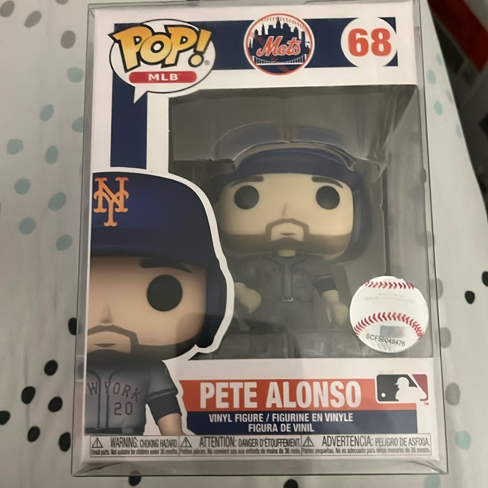 Pete Alonso Funko Pop